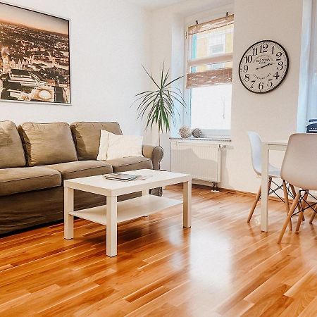 לייפציג Gemuetliche Fewo Mit Balkon מראה חיצוני תמונה