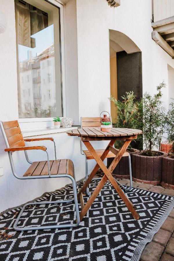 לייפציג Gemuetliche Fewo Mit Balkon מראה חיצוני תמונה