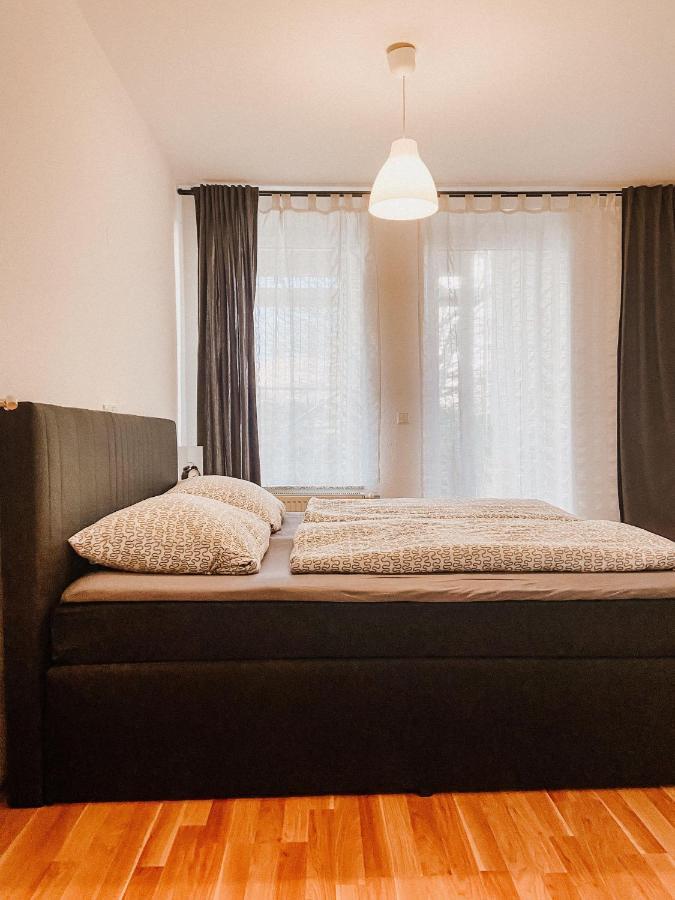 לייפציג Gemuetliche Fewo Mit Balkon מראה חיצוני תמונה