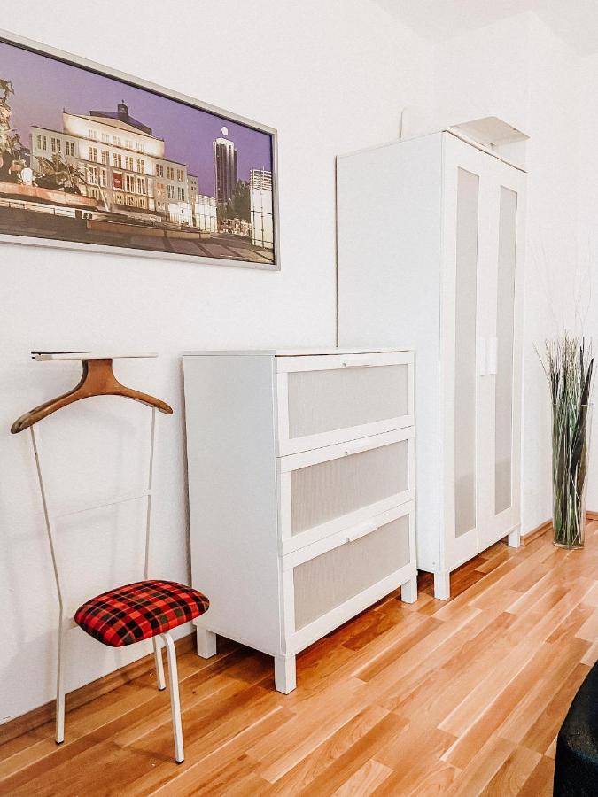 לייפציג Gemuetliche Fewo Mit Balkon מראה חיצוני תמונה